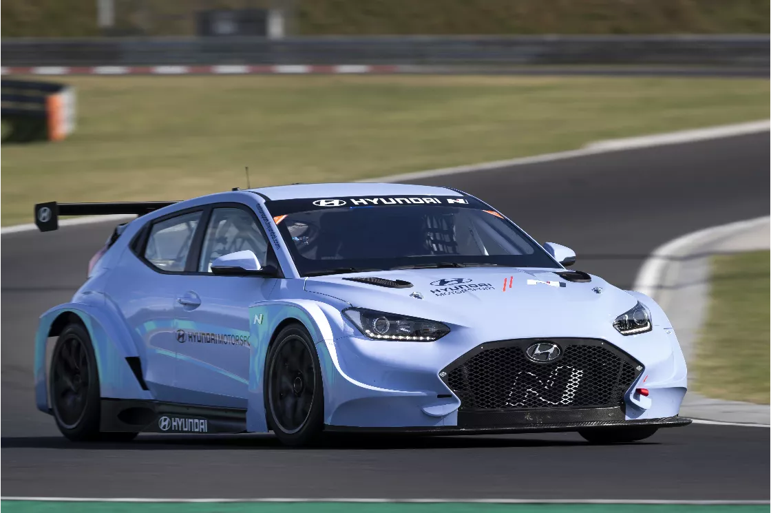 Hyundai Motorsport Reveals The Veloster N ETCR At IAA 2019